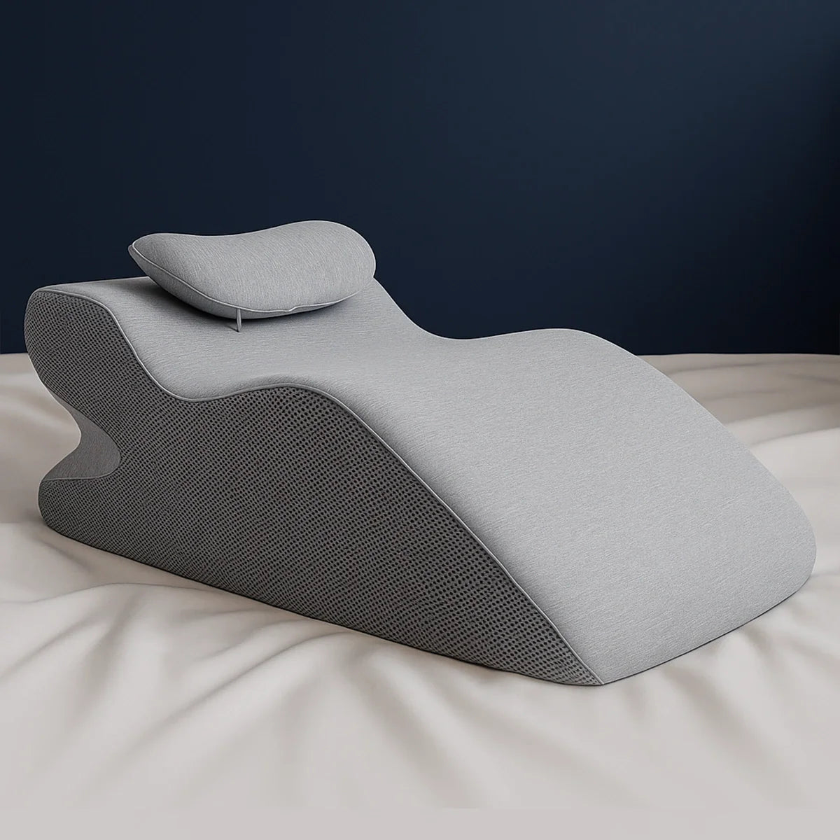 Ergonomisches Rückenstützkissen