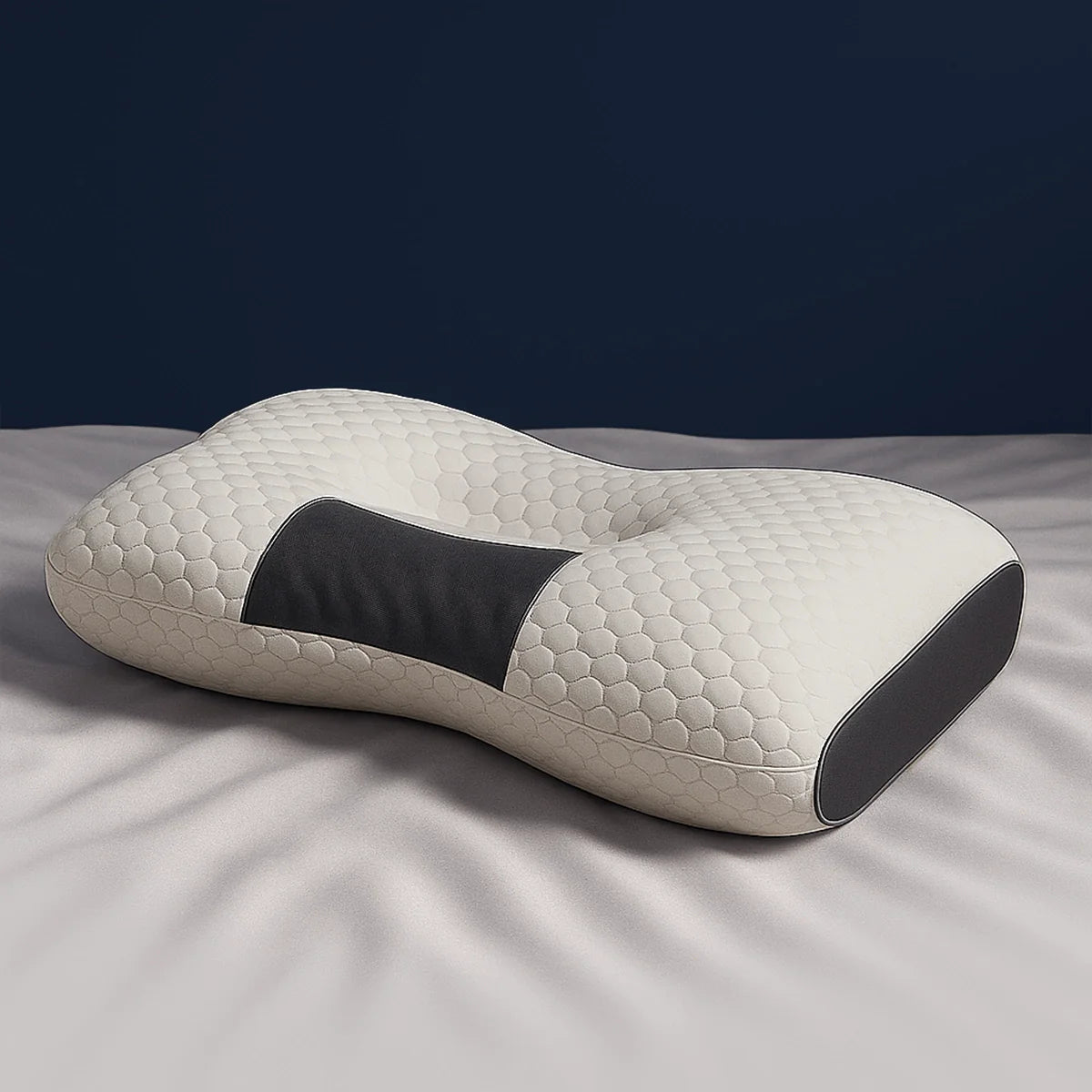 Nachtelle 1.0 – Ergonomisches Nackenstützkissen