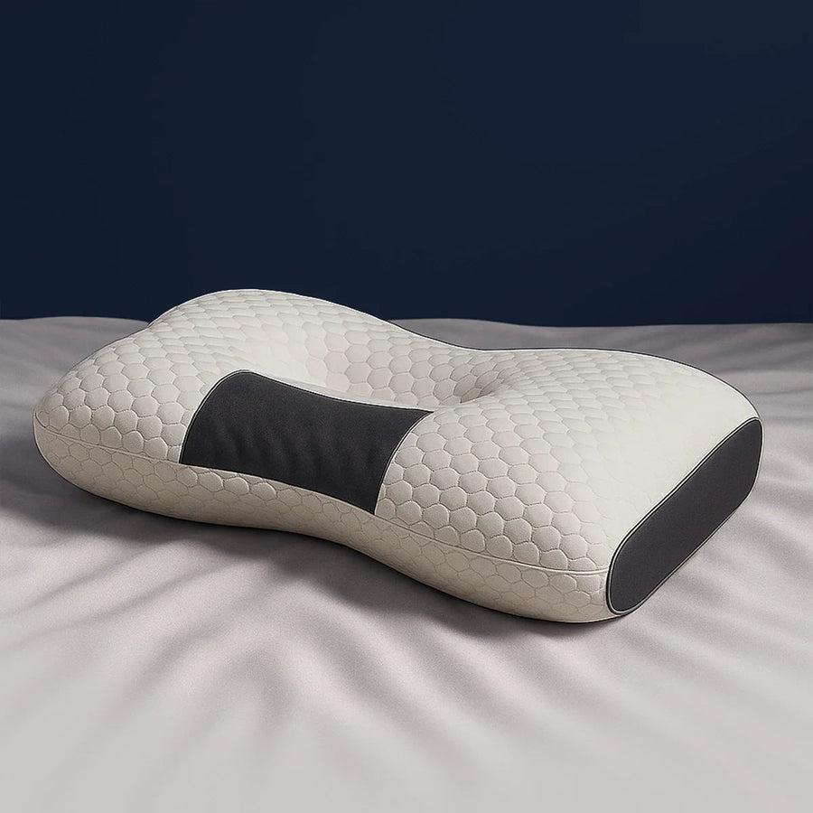 Nachtelle 1.0 – Ergonomisches Nackenstützkissen